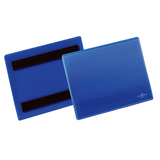 Artikelbild 1 für DURABLE Magnettaschen blau A6, 50 St., Artikelnummer 556550