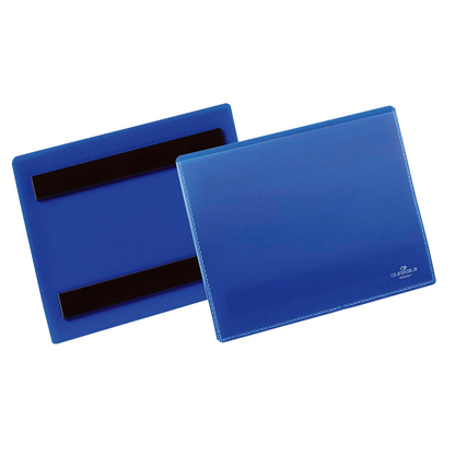 Artikelbild für DURABLE Magnettaschen blau A6, 50 St., Artikelnummer 556550