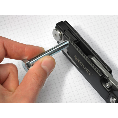 Artikelbild 4 für WESTCOTT Multifunktionsmesser schwarz, 1 St., Artikelnummer 655819