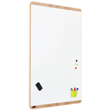 Artikelbild 1 für rocada Whiteboard Natural Skinboard 100,0 x 150,0 cm weiß lackierter Stahl, Artikelnummer 930418