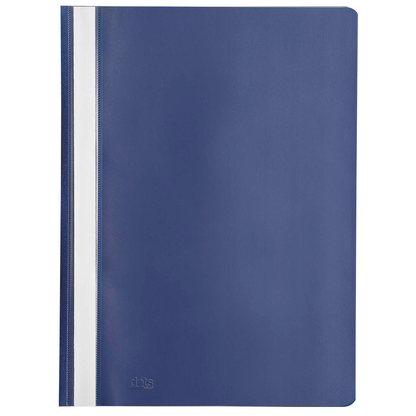 Artikelbild 2 für dots Schnellhefter Kunststoff dunkelblau DIN A4, 25 St., Artikelnummer 917221