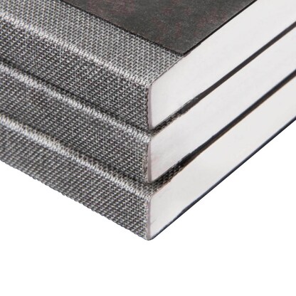 Artikelbild 4 für BRUNNEN Notizbuch FACT!plus DIN A5 punktkariert, schwarz Softcover 192 Seiten, 1 St., Artikelnummer 185742