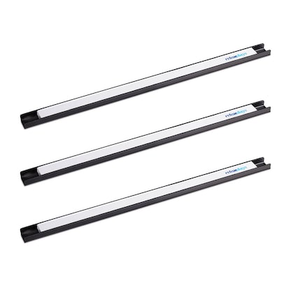 Artikelbild 4 für relaxdays Magnetleisten schwarz 2,5 x 45,5 cm, 3 St., Artikelnummer 381651