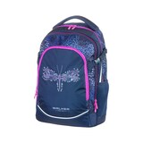 Artikelbild 1 für Walker Schulrucksack Fame 2.0 Magic Dragonfly Kunstfaser dunkelblau, Artikelnummer 877231