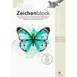 Artikelbild 1 für folia Zeichenblock gekörnt DIN A4 140 g/qm, 20 Blatt, 20 St., Artikelnummer 962550