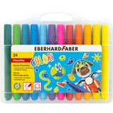 Artikelbild 1 für EBERHARD FABER Colori Filzstifte farbsortiert, 24 St., Artikelnummer 106706