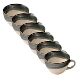 Artikelbild 1 für HEART & SOUL Kaffeetassen Perfect Match Avocado grün 0,34 l, 6 St., Artikelnummer 109437