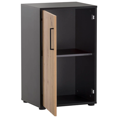 Artikelbild für MÖBELPARTNER Aktenschrank Aino, 155719 schwarz 1 Fachboden 51,0 x 41,0 x 83,6 cm, Artikelnummer 172449