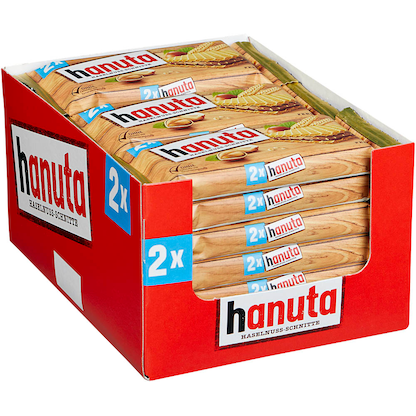 Artikelbild 4 für hanuta 18x 2er Pack, 18 St., Artikelnummer 505693