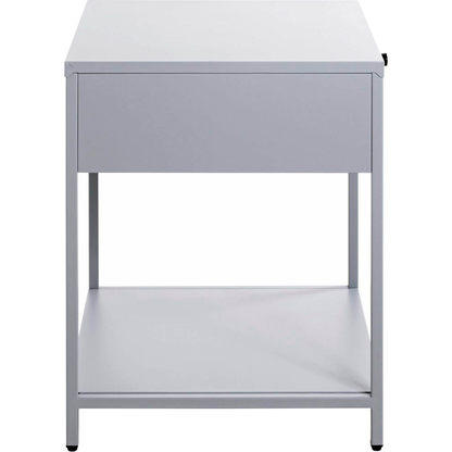 Artikelbild 6 für HAKU Möbel Konsole Nachttisch rechteckig Metall grau 40,0 x 40,0 x 53,0 cm, 1 St., Artikelnummer 339998