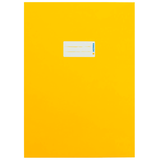 Artikelbild 1 für HERMA Heftumschlag gelb Karton DIN A4, 1 St., Artikelnummer 536929