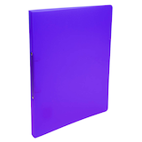 Artikelbild 1 für Exacompta Chromaline Ringbuch 2-Ringe violett 2,0 cm DIN A4, 1 St., Artikelnummer 680399