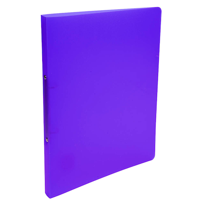 Artikelbild für Exacompta Chromaline Ringbuch 2-Ringe violett 2,0 cm DIN A4, 1 St., Artikelnummer 680399
