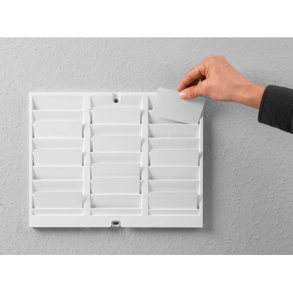 Artikelbild 2 für BÜRK MOBATIME Stempelkartenhalter für 24 Karten, Artikelnummer 940403