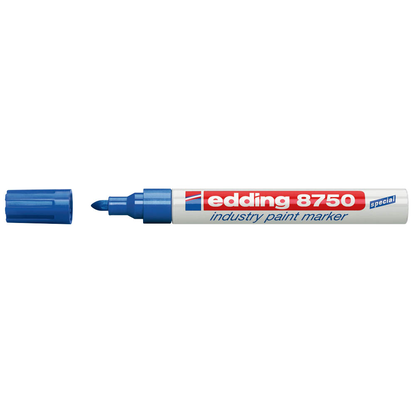 Artikelbild für edding 8750 Lackmarker blau 2,0 - 4,0 mm, 1 St., Artikelnummer 394407