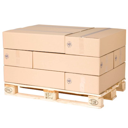 Artikelbild 3 für Nestler Palettierfähige Kartons 79,1 x 39,3 x 20,0 cm, 10 St., Artikelnummer 599183