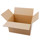 Artikelbild 1 für Nestler Wellpapp-Faltkartons 1-wellig braun 44,3 x 32,3 x 27,8 cm Außenmaß, 20 St., Artikelnummer 185900