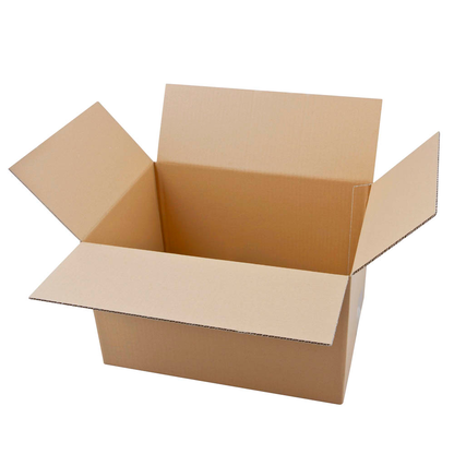 Artikelbild für Nestler Wellpapp-Faltkartons 1-wellig braun 44,3 x 32,3 x 27,8 cm Außenmaß, 20 St., Artikelnummer 185900