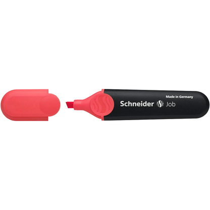 Artikelbild für Schneider Job TM 150 Textmarker rot, 1 St., Artikelnummer 704003