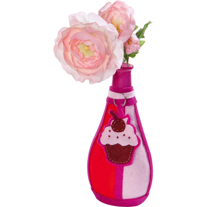 Artikelbild 2 für folia Bastelfilz rosa 10 Bogen, Artikelnummer 186811