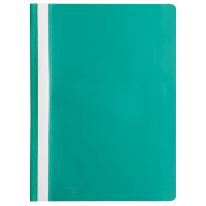 Artikelbild 2 für dots Schnellhefter Kunststoff grün DIN A4, 25 St., Artikelnummer 917258