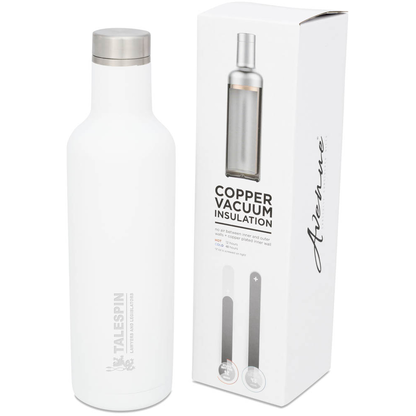 Artikelbild 2 für Isolierflasche kupfer-vakuum weiß 750,0 ml, 1 St., Artikelnummer 119034