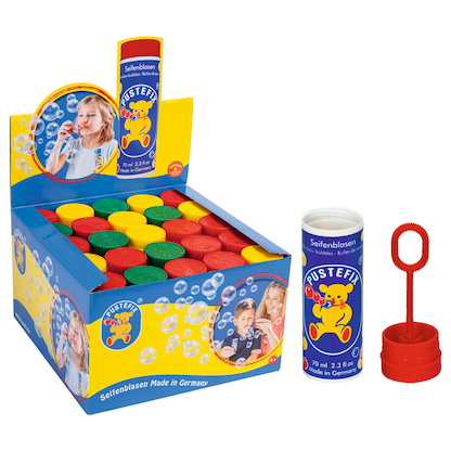 Artikelbild für PUSTEFIX® Seifenblasen Großpackung 25 Dosen à 70 ml, 25 St., Artikelnummer 263812