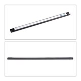 Artikelbild 1 für relaxdays Magnetleisten schwarz 2,5 x 45,5 cm, 3 St., Artikelnummer 381651