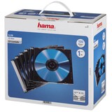 Artikelbild 1 für hama 1er CD-/DVD-Hüllen transparent, 100 St., Artikelnummer 659617