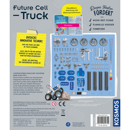 Artikelbild 4 für KOSMOS Experimentierkasten Future Cell-Truck mehrfarbig, Artikelnummer 820611