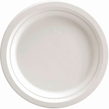 Artikelbild 1 für NATURE Star Einweg-Menüteller weiß Ø 23,0 cm, 50 St., Artikelnummer 870242