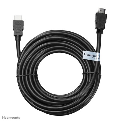 Artikelbild 2 für Neomounts High Speed HDMI Kabel HDMI25MM 7,5 m schwarz, 1 St., Artikelnummer 961454