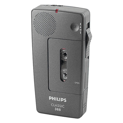 Artikelbild 6 für AKTION: PHILIPS Pocket Memo 388 analoges Diktiergerät + GRATIS 2 PHILIPS Mini-Diktierkassetten, Artikelnummer 149459
