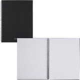 Artikelbild 1 für BRUNNEN Notizbuch Premium Wire DIN A4 punktkariert, schwarz Hardcover 192 Seiten, 1 St., Artikelnummer 264339