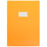 Artikelbild 1 für HERMA Heftumschlag orange Karton DIN A4, 1 St., Artikelnummer 536936