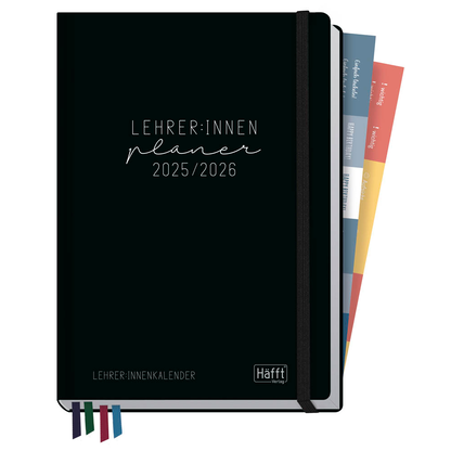 Artikelbild 2 für Häfft® Verlag Lehrerkalender August 2025 - Juli 2026 schwarz, 1 St., Artikelnummer 590806