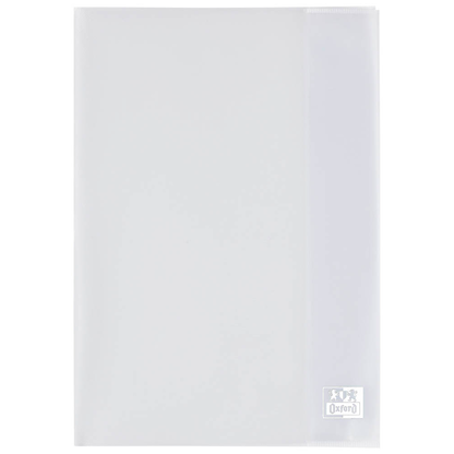 Artikelbild 2 für OXFORD Heftumschlag transparent DIN A5, Artikelnummer 592026