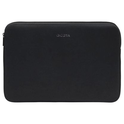 Artikelbild 3 für DICOTA Laptophülle Sleeve PERFECT Kunstfaser schwarz bis 39,6 cm (15,6 Zoll), Artikelnummer 611123