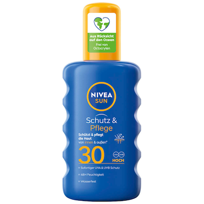 Artikelbild für NIVEA SUN Schutz & Pflege Sonnenspray 200,0 ml, Artikelnummer 545503