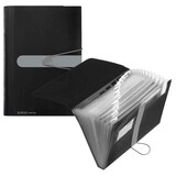 Artikelbild 1 für herlitz Fächermappe easy orga to go 12 Fächer schwarz, 1 St., Artikelnummer 115378