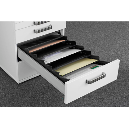 Artikelbild 3 für Schrägablage schwarz 1 Set, Artikelnummer 163295