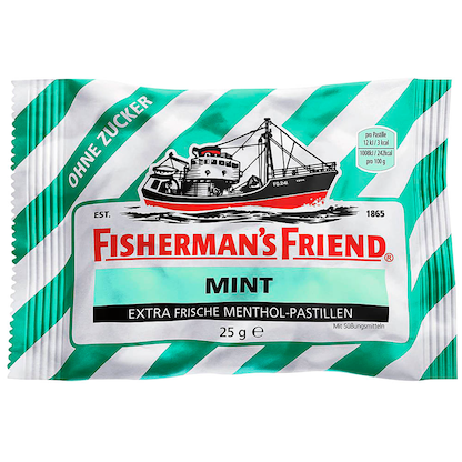 Artikelbild 2 für FISHERMAN'S FRIEND Mint ohne Zucker Lutschtabletten 24 St./600,0 g, Artikelnummer 500189