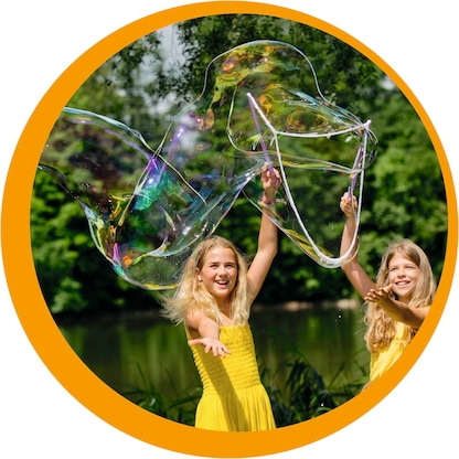 Artikelbild 6 für PUSTEFIX® Riesen-Seifenblasen-Set XXL-Bubbles, 1 St., Artikelnummer 263857