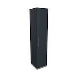 Artikelbild 1 für fm Aktenschrank Oldenburg, 4260649682227 lavagrau 4 Fachböden 40,0 x 44,2 x 186,9 cm, Artikelnummer 406411