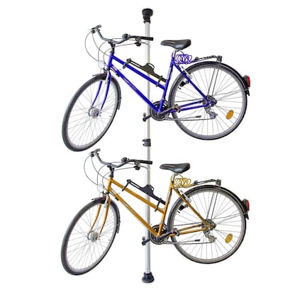 Artikelbild 5 für relaxdays Teleskop-Fahrradhalter für 2 Fahrräder, 1 St., Artikelnummer 441281