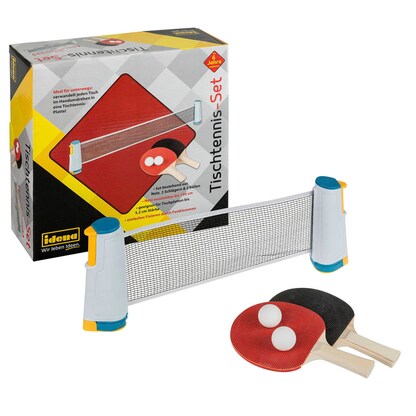 Artikelbild für Idena Tischtennis-Set, 1 Set, Artikelnummer 349114