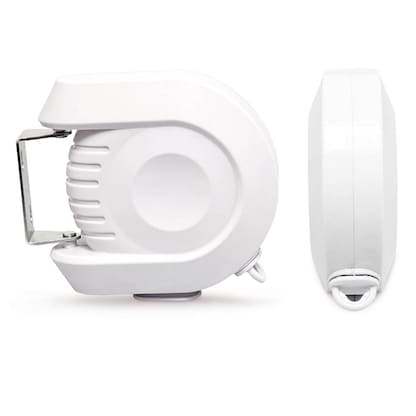 Artikelbild für relaxdays Wäscheleine ausziehbar weiß, 1 St., Artikelnummer 555744