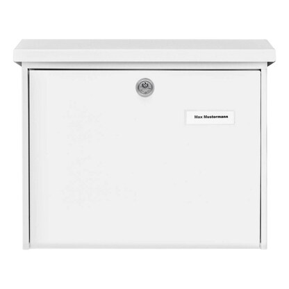 Artikelbild 2 für BURG WÄCHTER Briefkasten Amsterdam 20230 weiß, Artikelnummer 825303