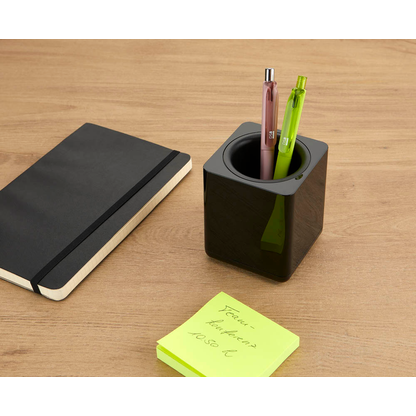 Artikelbild 6 für HAN Stiftehalter i-Line schwarz Kunststoff 7,9 x 7,9 x 9,5 cm, Artikelnummer 795617