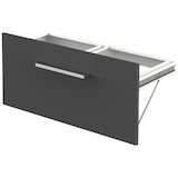 Artikelbild 1 für Kerkmann Priola Hängeregistraturschublade anthrazit 76,0 x 32,0 x 35,0 cm, Artikelnummer 160802